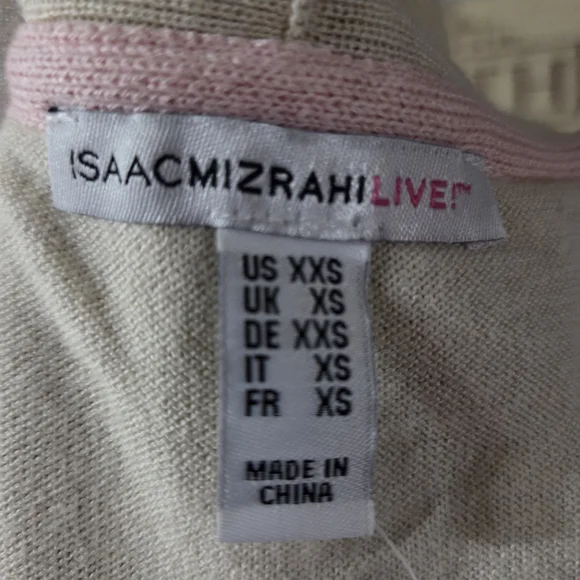 Isaac Mizrahi Women's Cardigan in Soft Brown - Picture 7 of 10